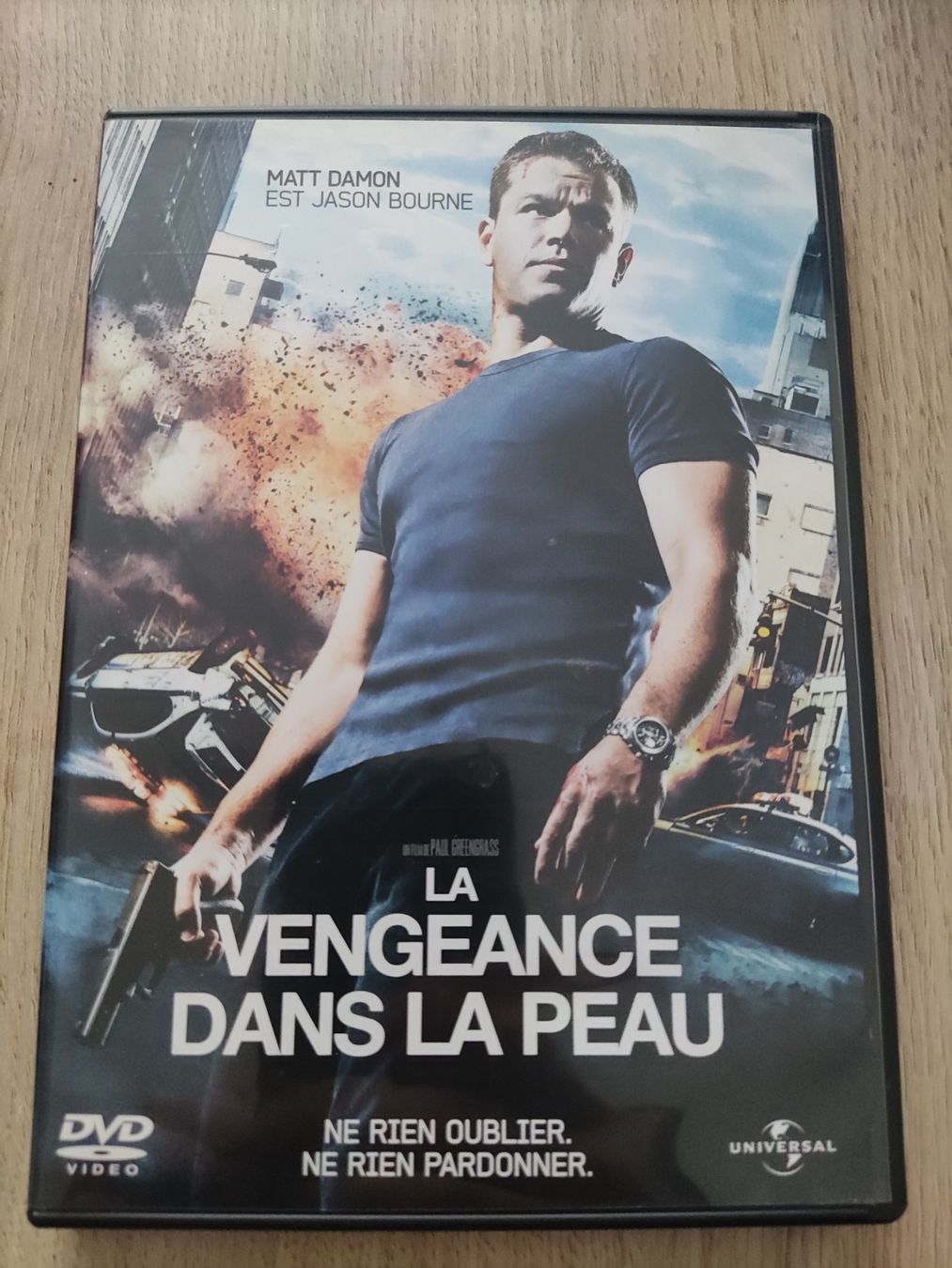Alle DVDs: DVD La vengeance dans la peau – Gebraucht aus Tentlingen von Dr_Snake