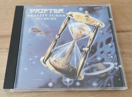 DRIFTER: Reality turns to dust CD Swiss Thrash / Speed Metal