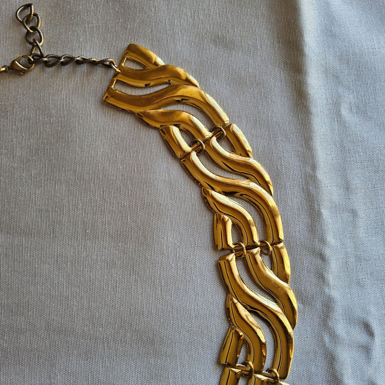 Catenine: Vintage AVON Halskette Collier, ca 1970 – Usato da Zürich venduto da gutsan 8