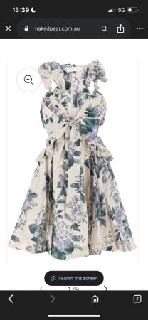 Zimmermann dress (0/XS - small bust)