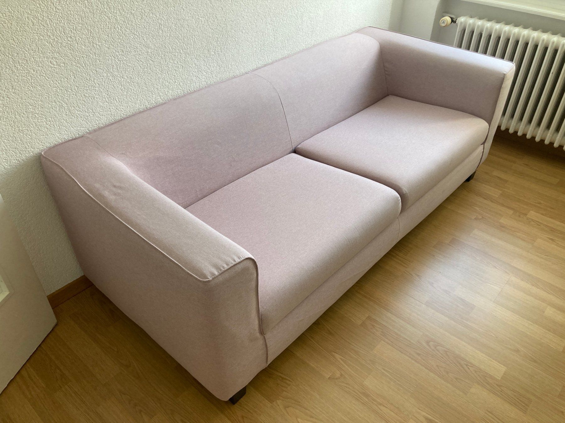 Divani: Canapé 2-3 places Poltronesofa rose – Usato da Biel/Bienne venduto da almercaa 1