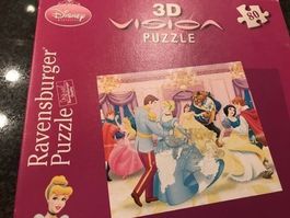 3 D Ravensburger Puzzle Schöne und Biest