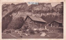 Braunwald   GL   -   Idyll am RIETBERG      um 1916