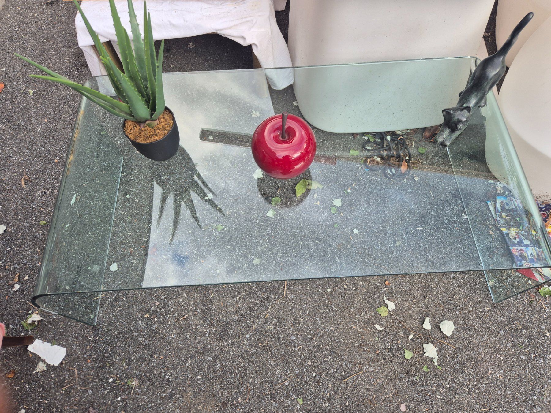 Tische: Table basse en verre – Gebraucht aus Fribourg von tameab 2