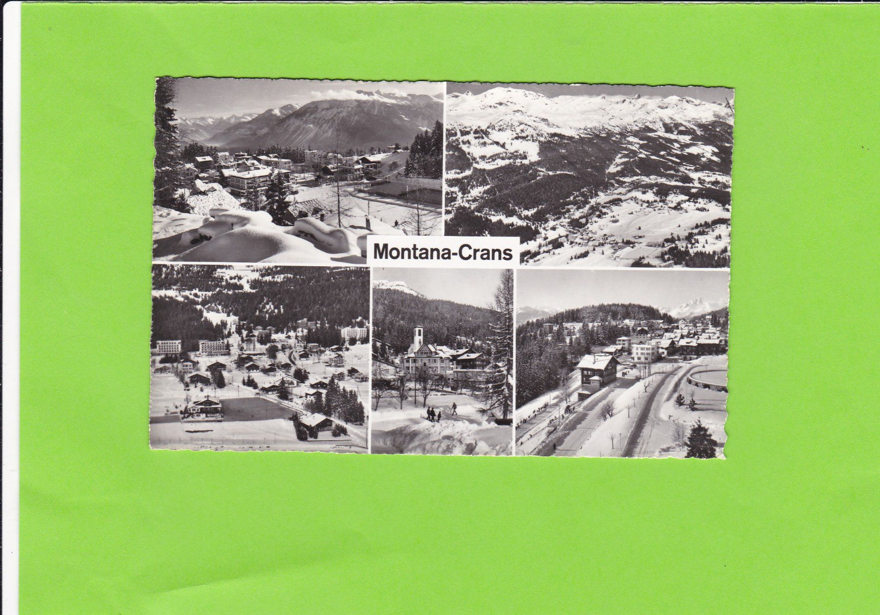 Cartes postales: Montana-Crans – D'occasion à St. Peterzell par neckertal