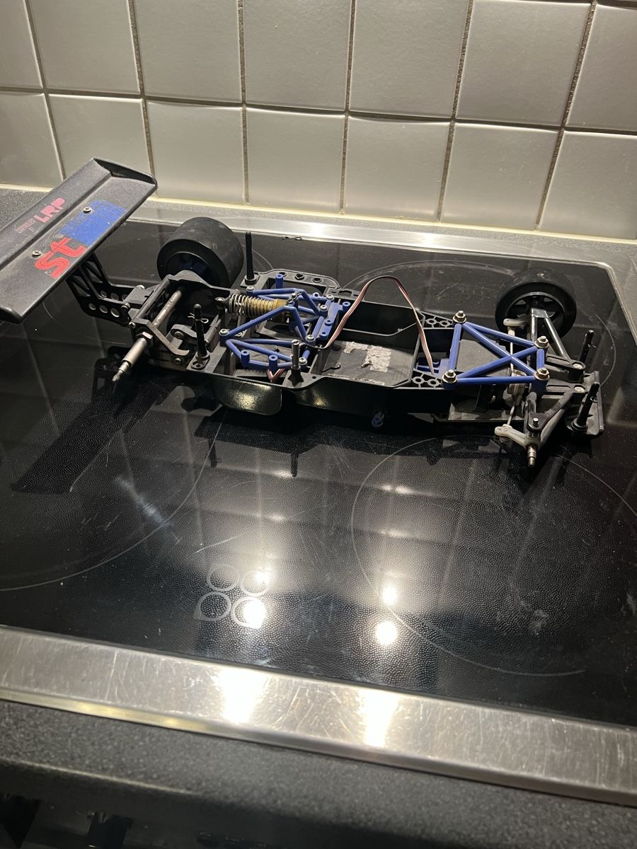 Tamiya RC Modellbau: Original Tamiya group C Mercedes – Gebraucht aus Erlach von foere 2