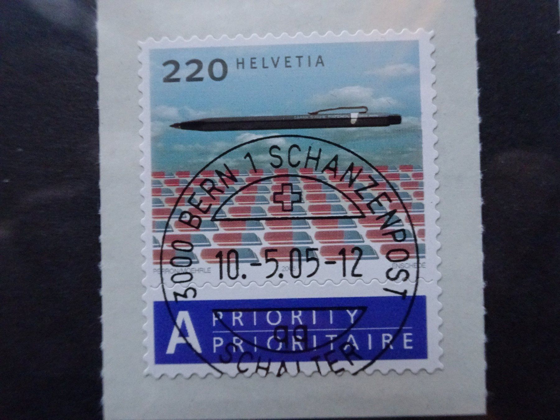 Tous les timbres: 2005 – Neuf (Voir description) à Aadorf par Chnorli-Furz 7