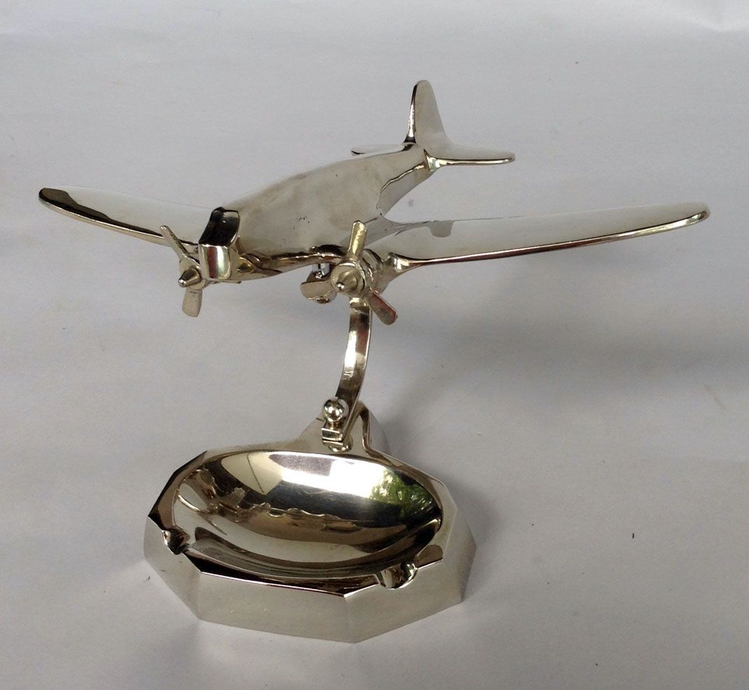 Kit di modellismo & Modellini statici: DC 3 Flugzeugaschenbecher – Nuovo (secondo la descrizione) da Ermensee venduto da Alainmischler 6