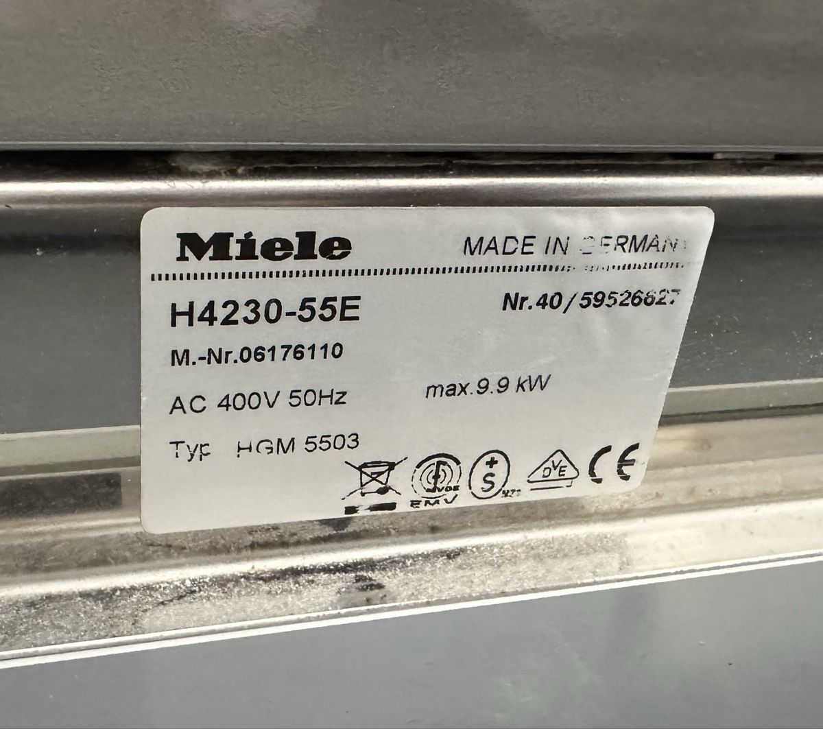 Appareils de cuisine: Backofen/Kochfeld Miele  – D'occasion à Biel/Bienne par kra_s8rv 8