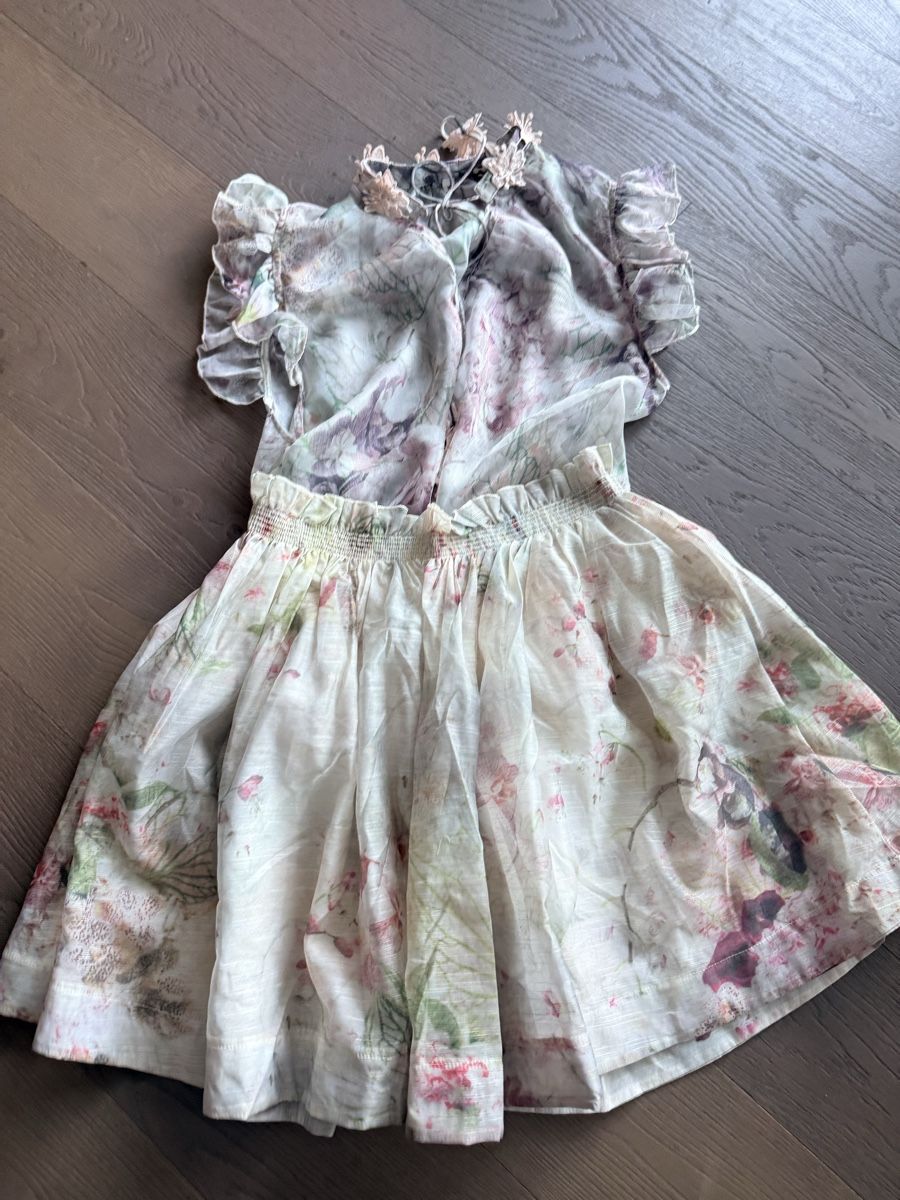 Lotti di vestiti: Set skirt and tshirt ala zimmerman – Nuovo (secondo la descrizione) da Melide venduto da Nikola-123