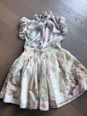 Set skirt and tshirt ala zimmerman