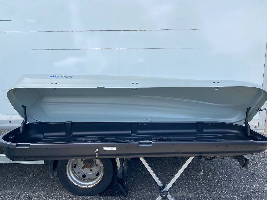 Dachboxen: XXL Dachbox 460 Liter mit oder ohne Dachträger – Gebraucht aus Leuzigen von Doppelrad 3