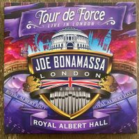 JOE BONAMASSA Tour de Force Royal Albert Hall 3LP VINYL MINT