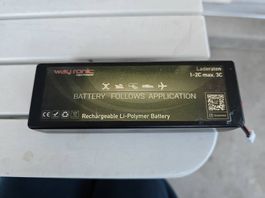 SWAYTRONIC LIPO 2S 5500mAh 2S 7.4V 90C  Wie Neu