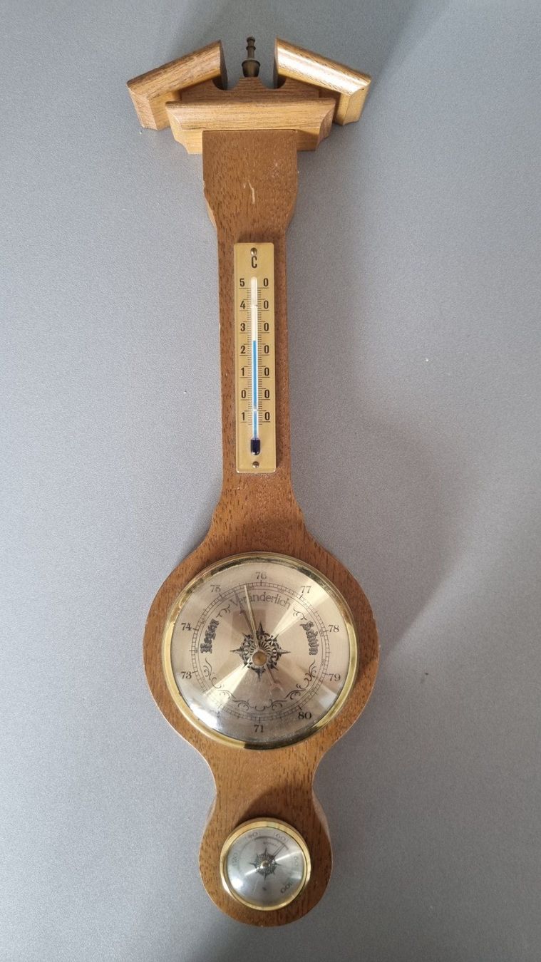 Altro per la casa: Vintage: Wetterstation – Usato da Belp venduto da MaSu39