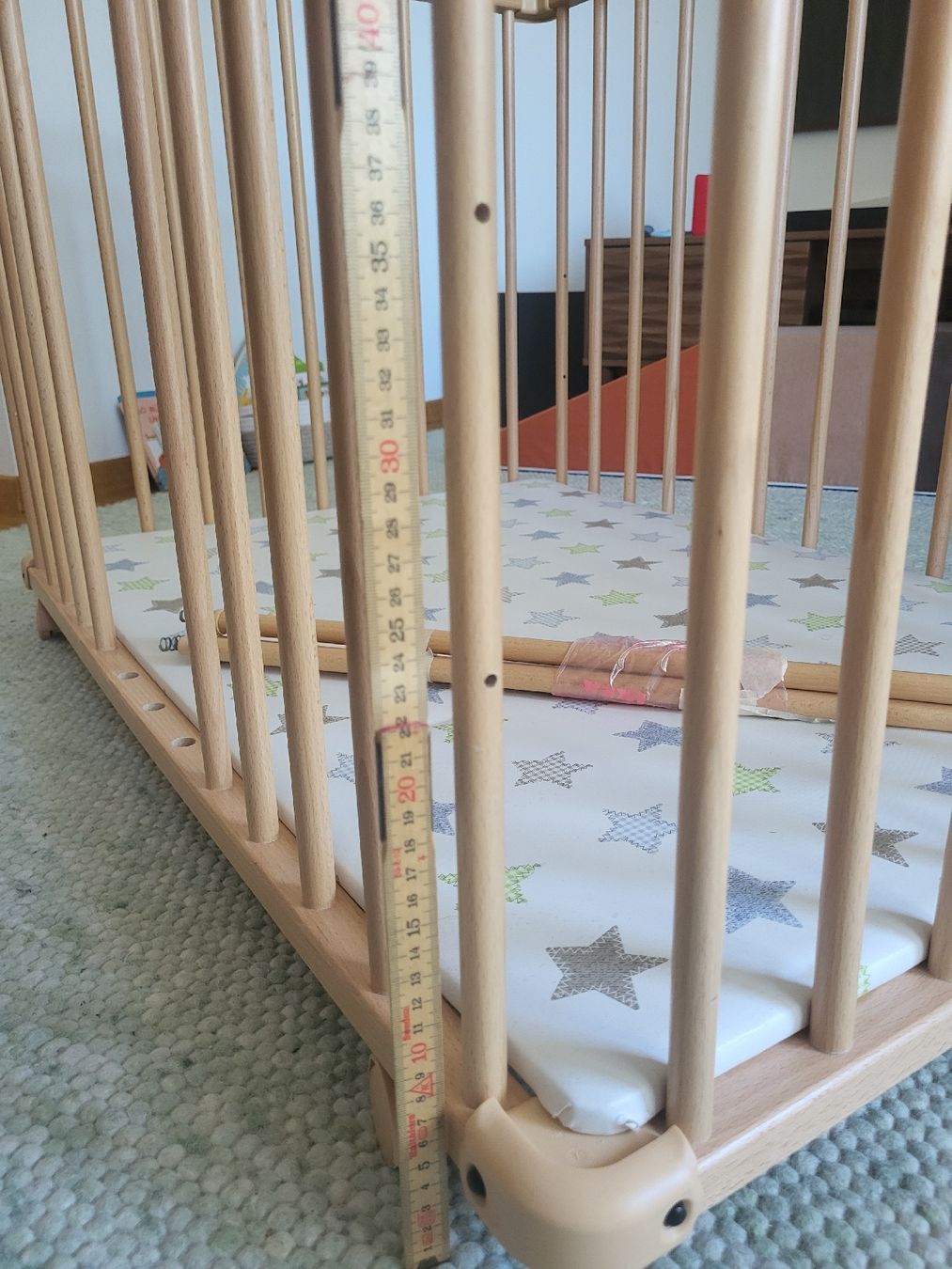 Lauf- & Sicherungsgitter: Laufgitter baby Laufstall – Gebraucht aus Zürich von MDC0 3
