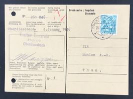 POSTKARTE 1946
