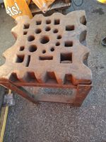 Schmiede Lochplatte Amboss Tisch,