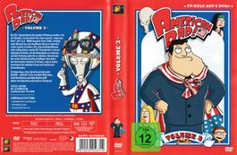 DVD - American Dad - Staffel 3