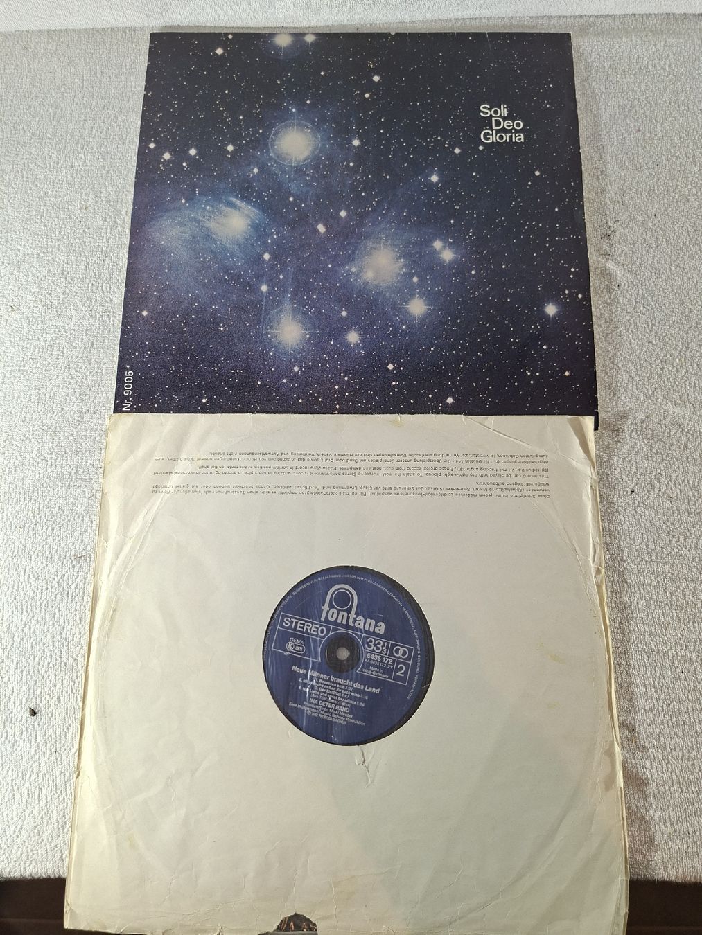 Dischi in vinile: LP 9 Stück Diverses – Usato da Grindelwald venduto da carro5 5
