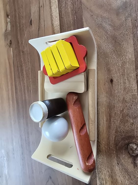 Mentari Keksform Aus Holz – Rollenspiel-Zubehör Für Kinder Ab 3 Jahren – Nachhaltig & Bunt – Für Teepartys