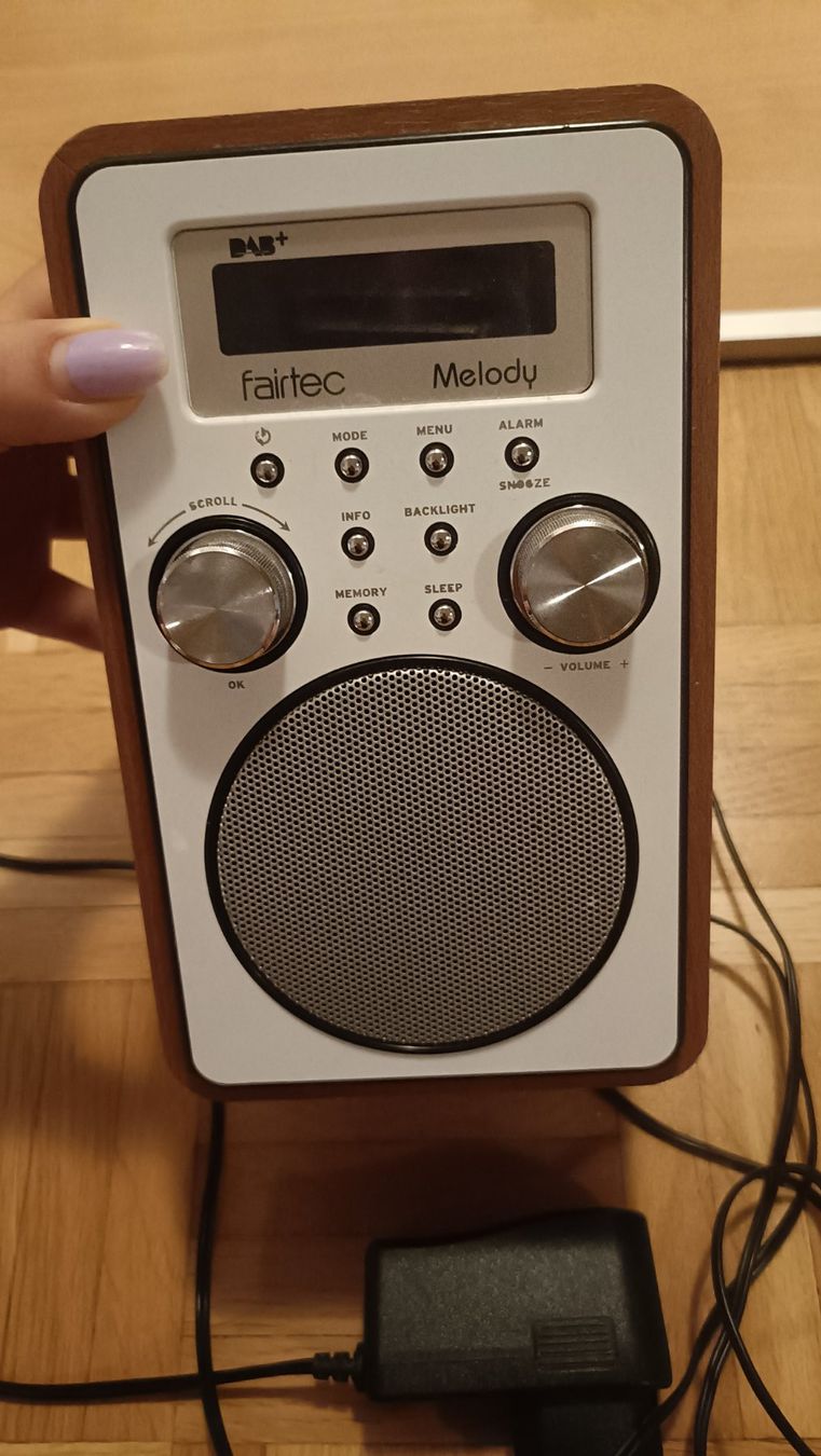 Radio: Radio fairtec Melody, Retro Style – Usato da Dübendorf venduto da Me_sa 1