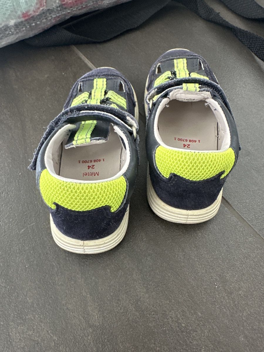 Elefanten Scarpe per ragazzi: Sandalen/ Schuhe Elefanten Gr. 24 – Usato da Lenzburg venduto da Cowboy2000 1