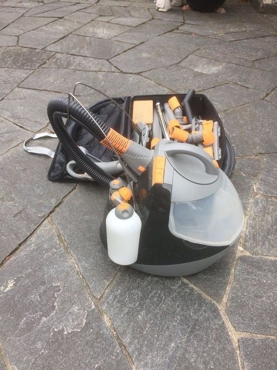 Dampfreiniger: Unitekno Dampfreiniger CleanSTAR Evolution 909 Pro. – Gebraucht aus Horn von Resvi 1