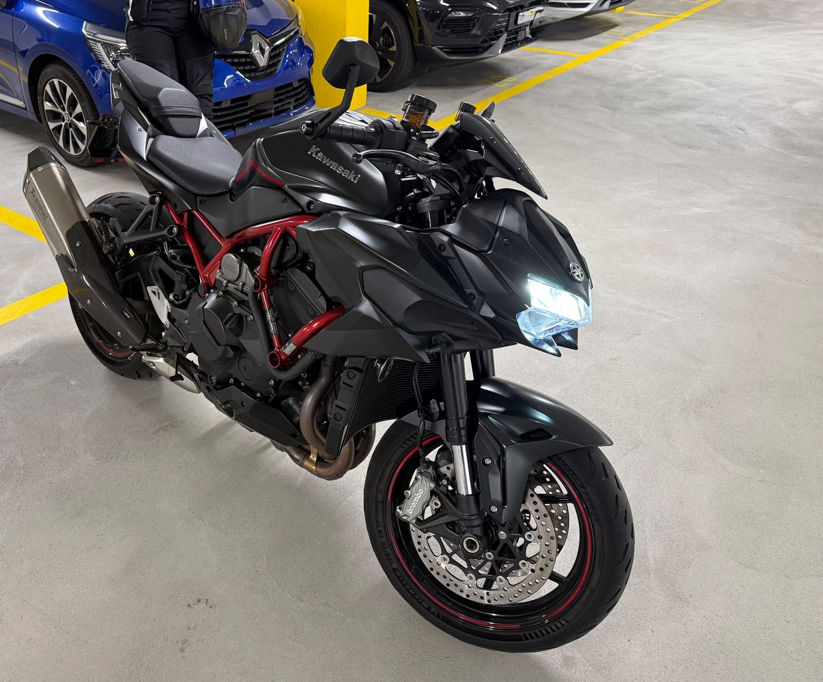 Kawasaki Strasse: Kawasaki ZH2 Performance ab MFK & Servive – Gebraucht aus Wängi von julien_hdmi 3