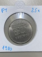 Portugal - 25 escudos - 1980