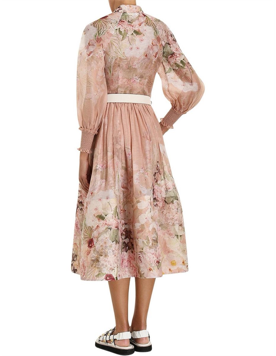 Zimmermann Vestiti: Zimmermann Dancer Silk Blouse & Midi Skirt [Set] – Usato da St.Josefen venduto da lop_lh8d 3