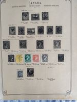 Briefmarken Kanada ab alt