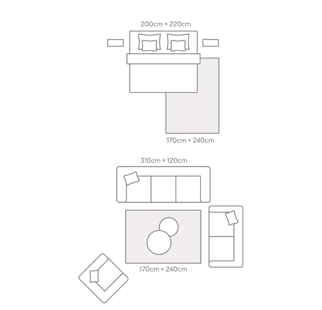 Pfister Teppiche: Novel Webteppich ECHO beige 160 × 230 cm – Neu und originalverpackt aus Aarau von sku_5f5z 3