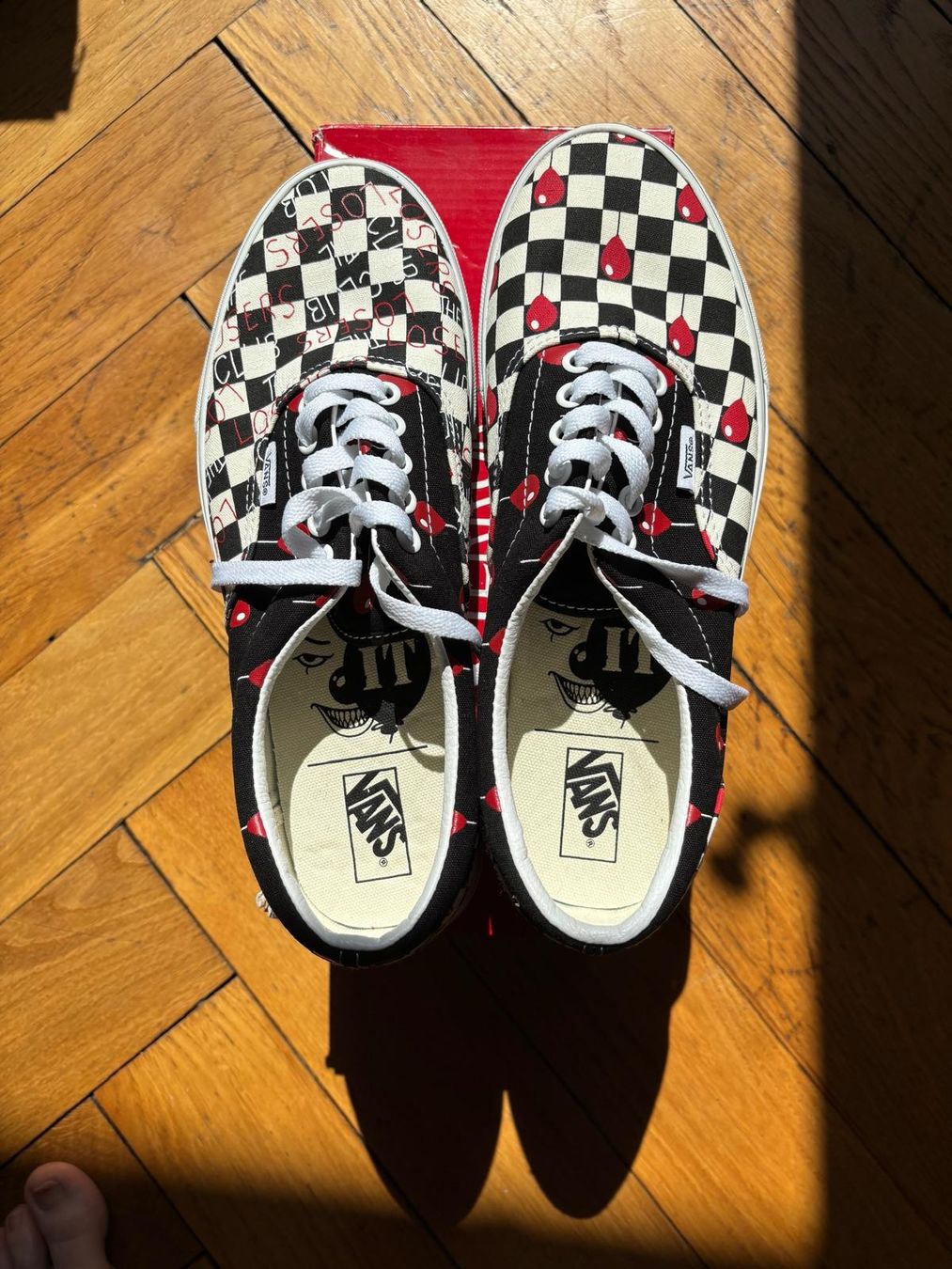 Vans Herrenschuhe: Vans Era "IT" Pennywise collection 2021 – Neu (gemäss Beschreibung) aus Genève von nun_7fjx 5