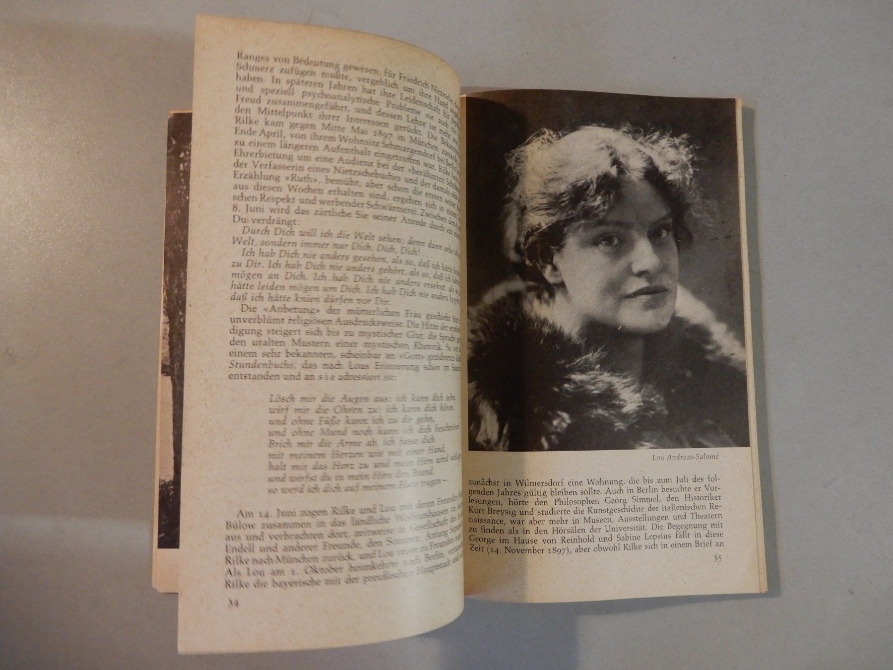 Libri: Rilke Monographie von Rowohlt, 1958 – Usato da Erstfeld venduto da Mario_boe0 4