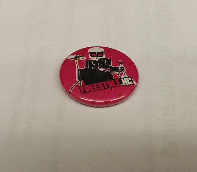Plaketten & Abzeichen: COLLECTORS STUFF Freestyle HC Pin – Gebraucht aus Zofingen von Rodeln