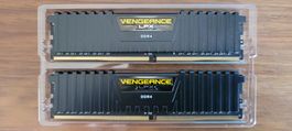 Corsair Vengeance LPX 16GB (2x8GB) DDR4 2666MHz C16 XMP 2.0