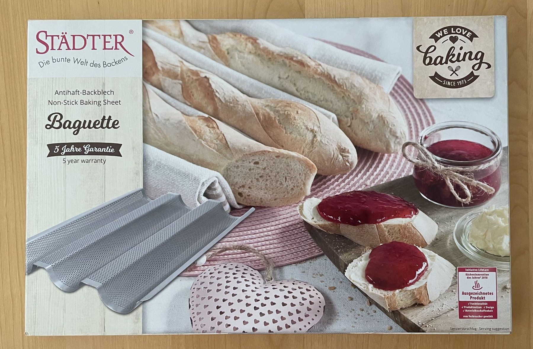 Backformen: Backblech für Baguette – Neu (gemäss Beschreibung) aus Dielsdorf von Empowered