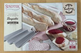 Backblech für Baguette
