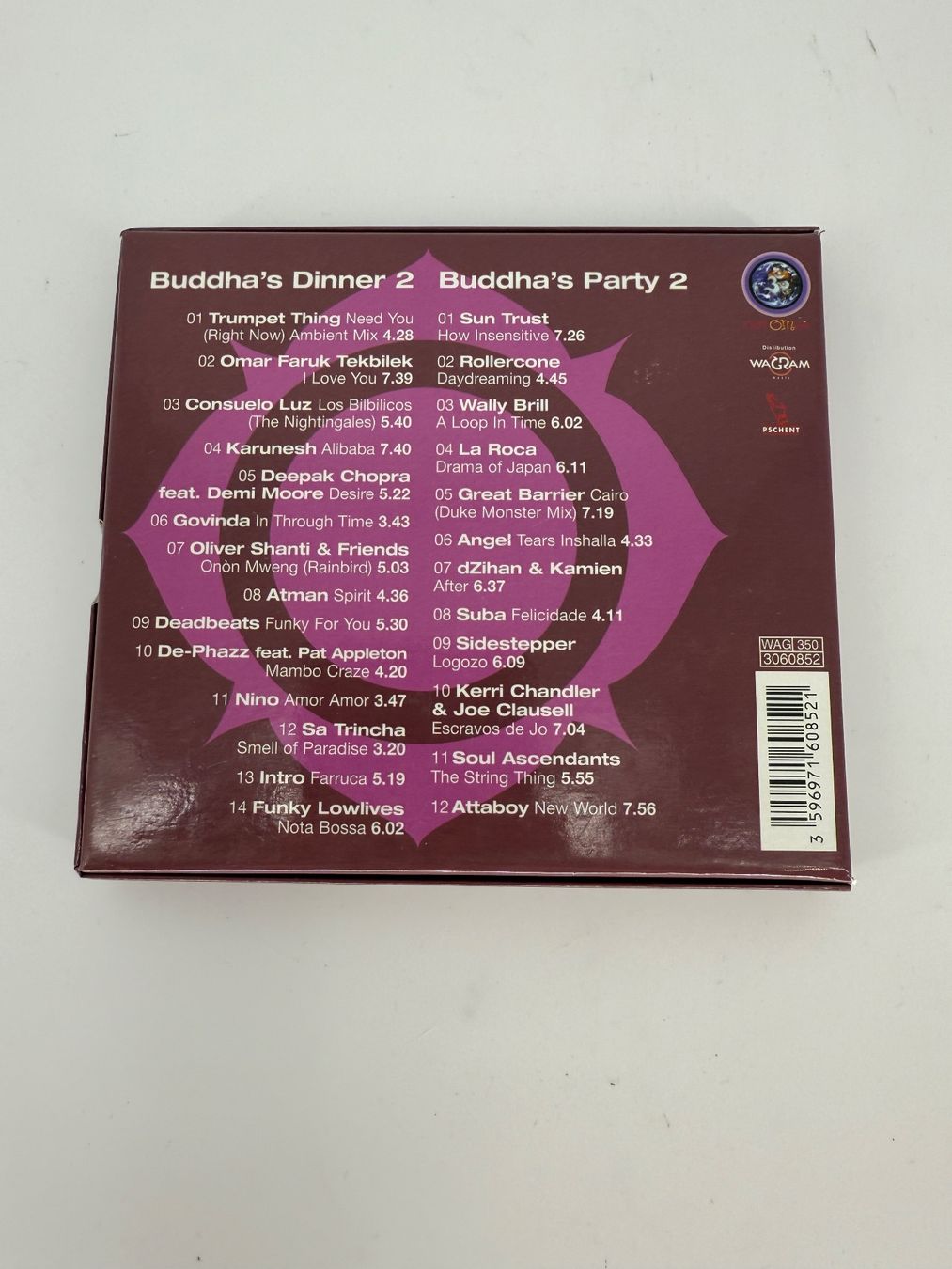 CD: Buddha-Bar II - Doppel CD - by Claude Challe – Usato da Auenstein venduto da moin. 1
