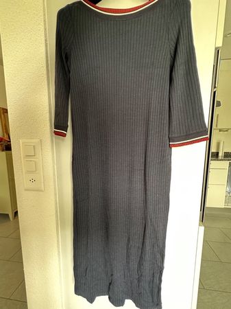 Massimo Dutti Kleid XS neu dunkelblau