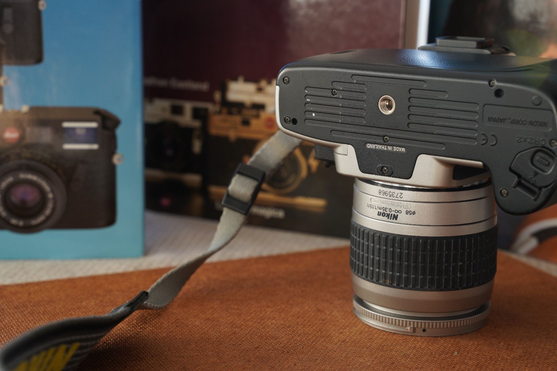 Nikon Fotocamera: Nikon F65 - 28-80mm – Difettoso da Dagmersellen venduto da sim_zqh8 3