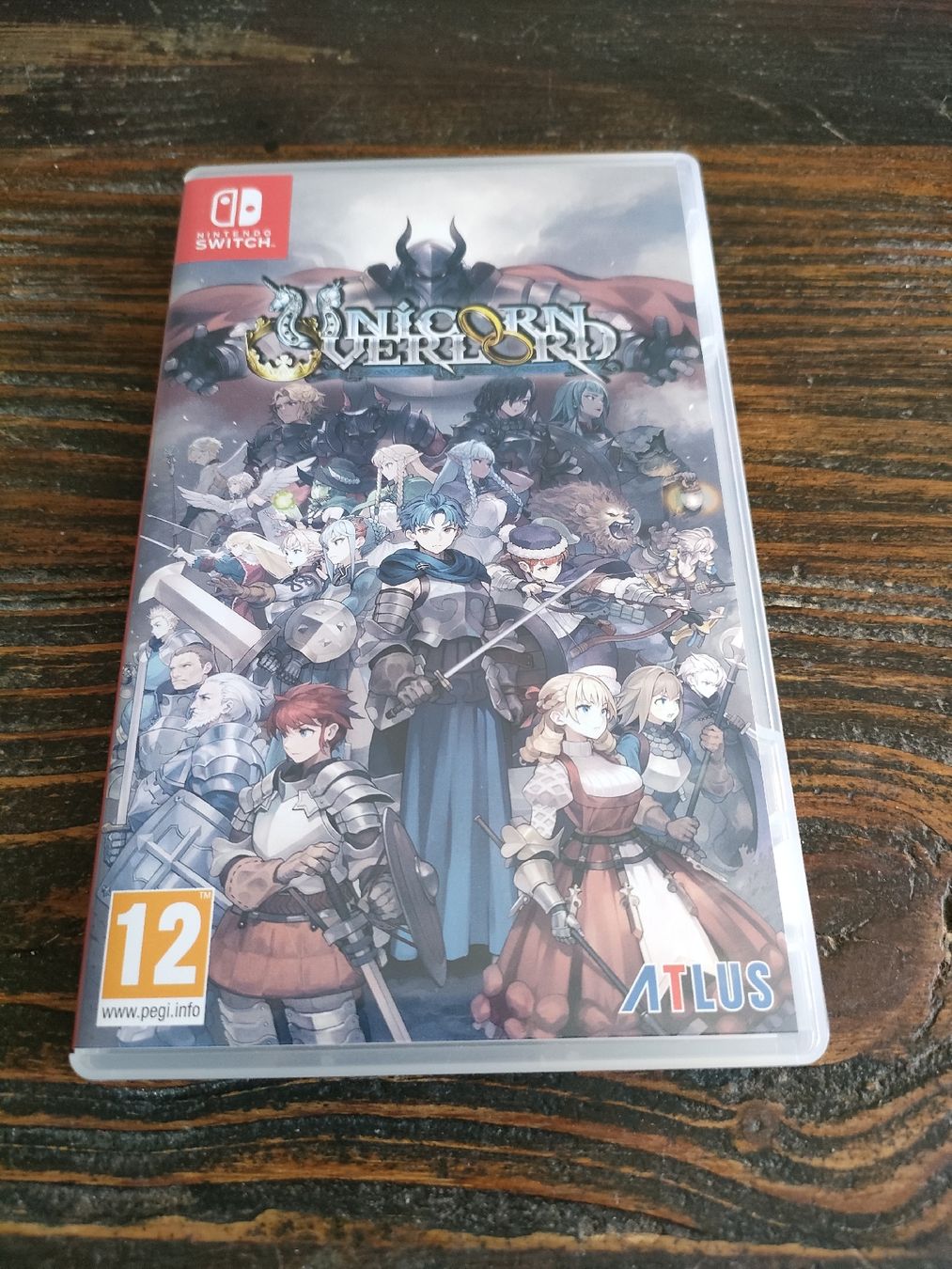 Nintendo Spiele: Unicorn Overlord sur Switch – Gebraucht aus La Chaux-de-Fonds von nwa_w9zt