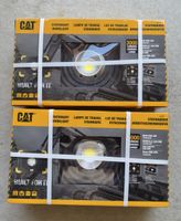 CAT Arbeitsscheinwerfer 3000 Lumen neu in OVP 2 Stueck