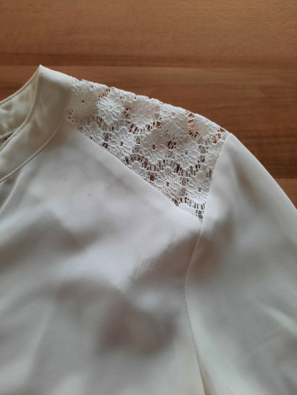 Blusen: Atmosphere Bluse, creme-weiss, Gr. 36 – Gebraucht aus Ibach von urs_sl5h 4