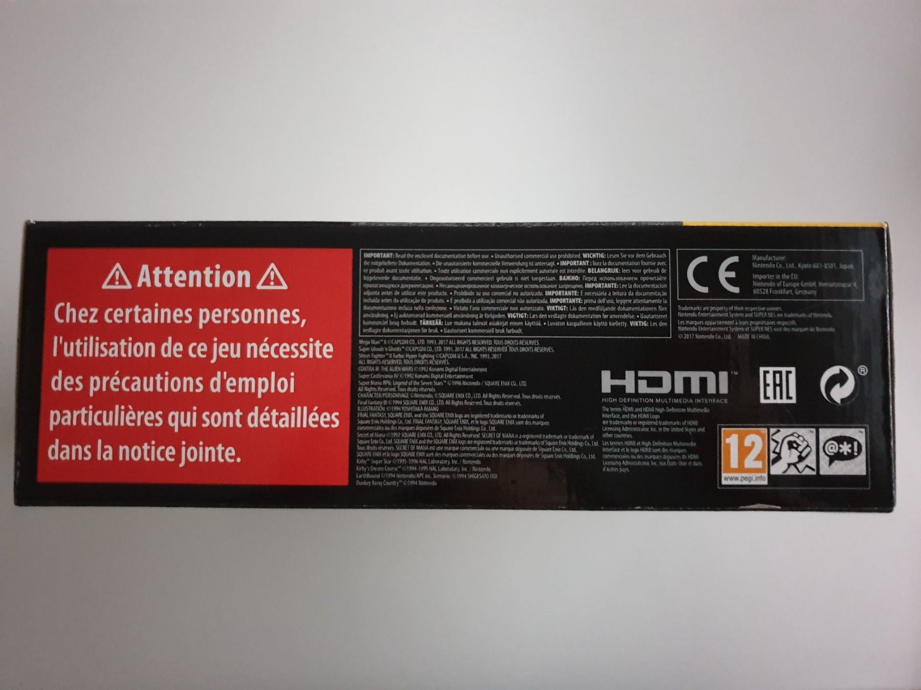 Nintendo Console: Super Nintendo Classic Mini (Neu) – Nuovo e nell'imballaggio originale da Zürich venduto da pau_y8mv 2