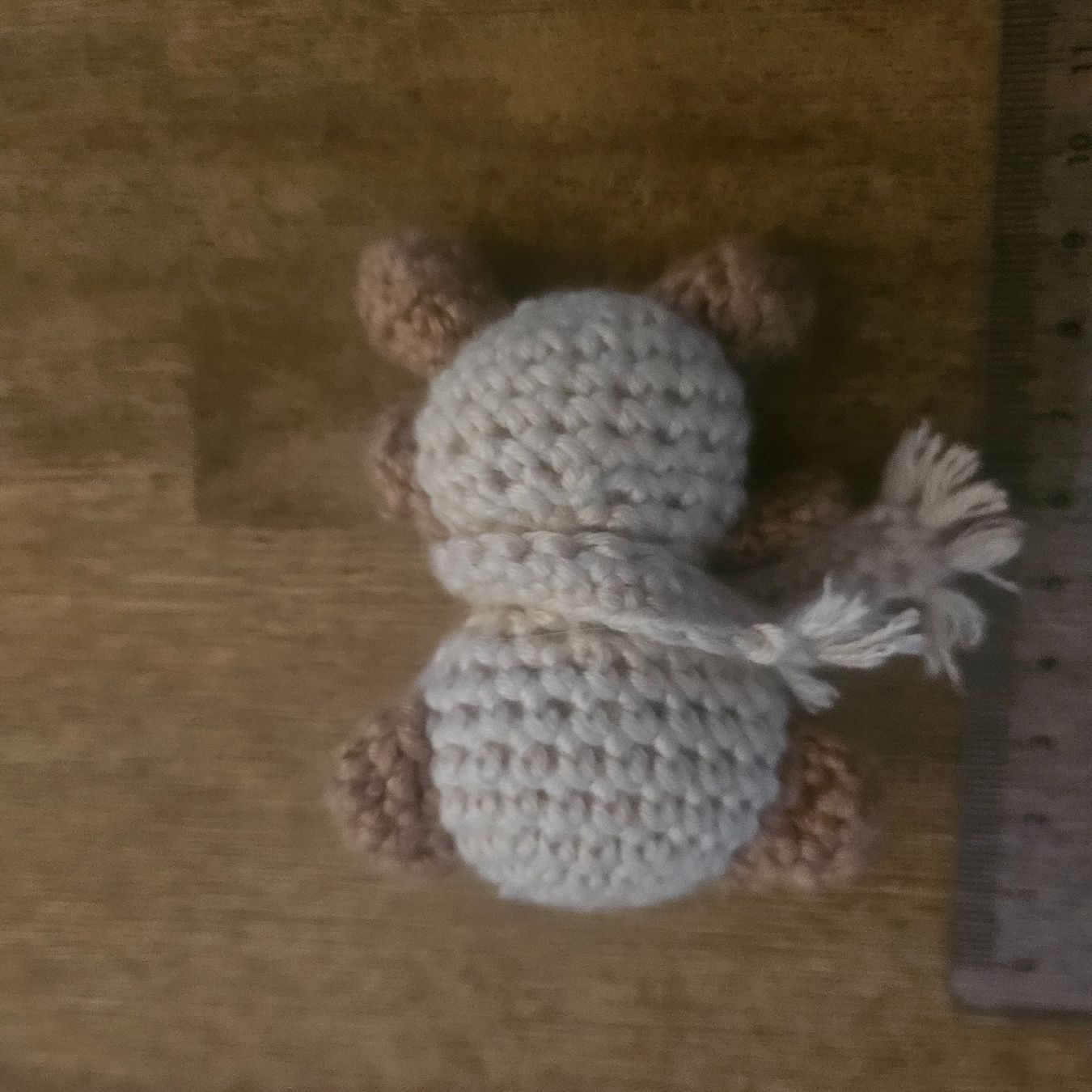 Figuren: Süsses Amigurumi Bärchen gehäkelt – Neu (gemäss Beschreibung) aus Biel/Bienne von Aura1 1