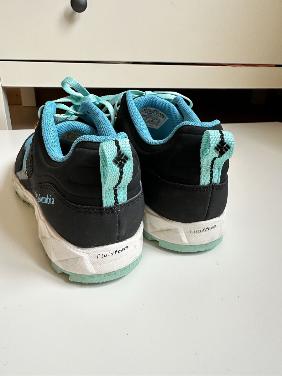 Scarpe da donna: Wanderschuhe / Trekkingschuhe Columbia EU 38 – Usato da Zürich venduto da tmarina 4