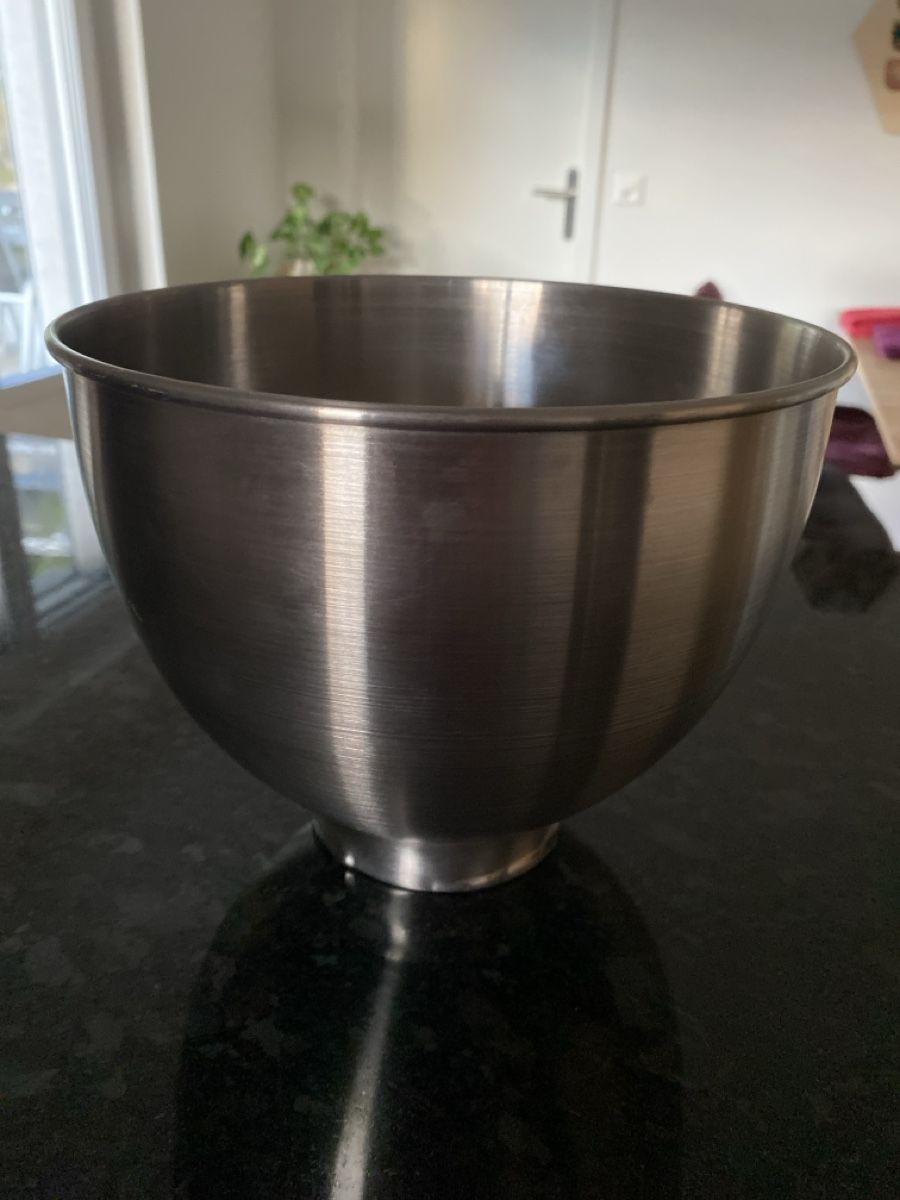 Kitchenaid Ciotole: KitchenAid Edelstahlschüssel 4,3 Lt. – Usato da Mümliswil venduto da cor_qb62