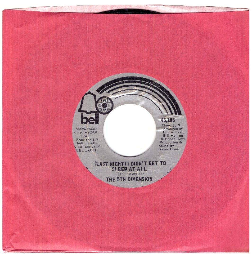 Schallplatten: THE 5TH DIMENSION – Gebraucht aus Bassersdorf von house-of-vinyl